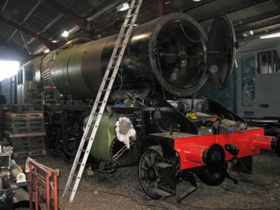 8274 STEAM at Gloucestershire Warwickshire Railway. &copy; Byron5574