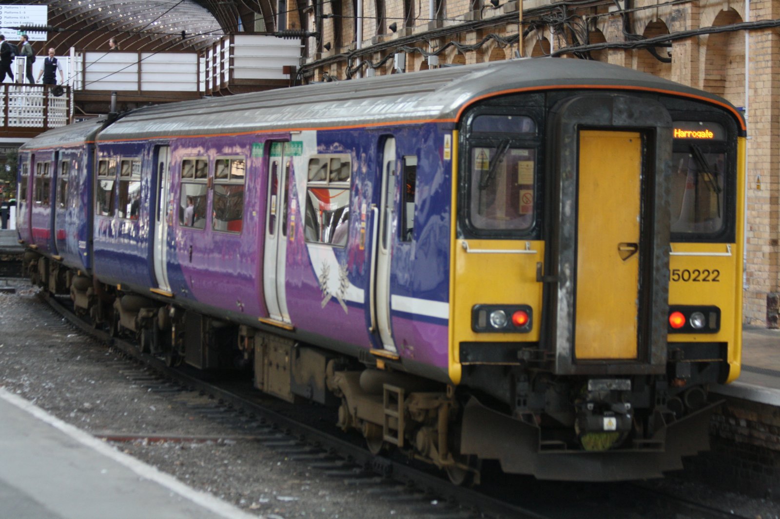 Photo of 150222 at York — trainlogger