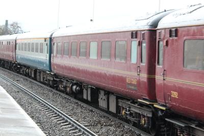 3334 coach at Church Fenton. &copy; ConnorsRailPhotography