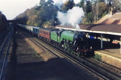 4472 Steam at Winchfield. &copy; Pape_Timmo