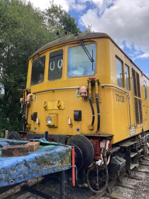 73138 at Peak Rail. &copy; al66class59