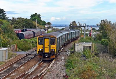 150244 at Dawlish Warren. &copy; Bestieboy
