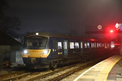 707014 at Dartford. &copy; MJM