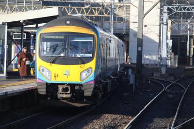185127 at Manchester Piccadilly. &copy; ConnorsRailPhotography