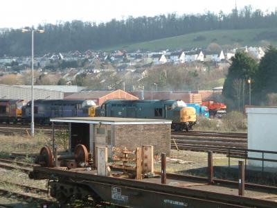 37308,37047 at Tavistock Junction. &copy; Pape_Timmo