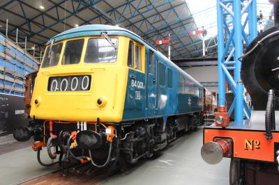 84001 at York National Railway Museum. &copy; ConnorsRailPhotography