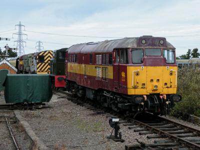 31255 at Colne Valley Railway. © llamafish