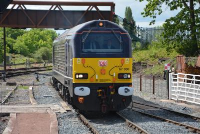 67006 at Severn Valley Railway - Kidderminster. &copy; AJax