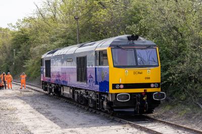photo of 60099 at Tytherington Quarry