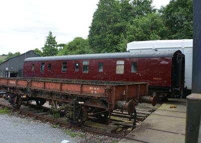 80591 coach at Keighley & Worth Valley Railway - Oxenhope. &copy; AJax