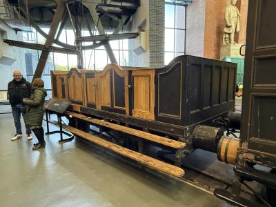 B&WR-TY coach at York National Railway Museum. &copy; AJax