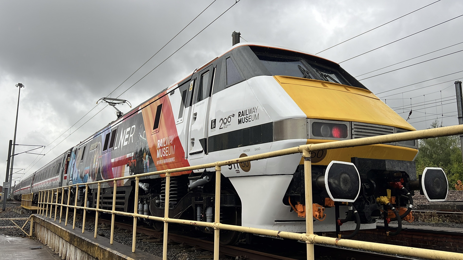 Photo of 91150 at Heaton Depot 150 Open Day — trainlogger