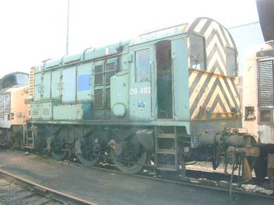 08492 at Motherwell TMD. &copy; Byron5574