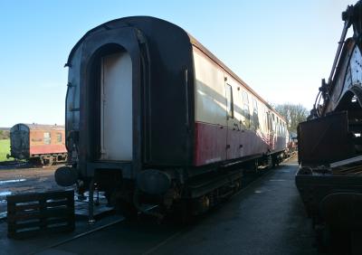 35204 coach at East Somerset Railway - Cranmore. &copy; AJax
