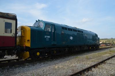 37190 at The Midland Railway - Swanwick Junction. &copy; Kempydak