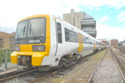 465006 at London Blackfriars. &copy; Byron5574