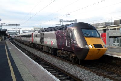 43321 at Bristol Parkway. &copy; JM-Freightliner
