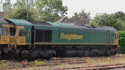 Stoke Gifford Freightliner yard photo