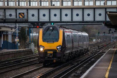 220??? at Eastleigh. &copy; Shotts