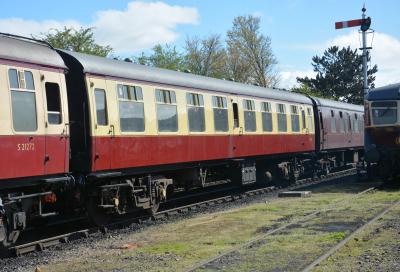 5023 coach at Gloucestershire Warwickshire Railway - Toddington. &copy; AJax