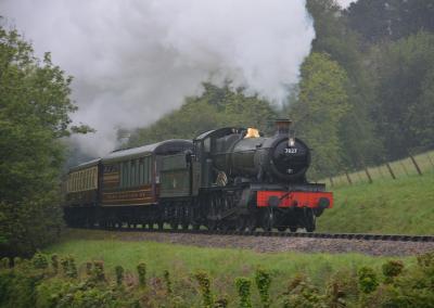 Dartmouth Steam Railway - Greenway Halt photo