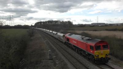 59202 at Berkley near Frome. &copy; JM-Freightliner