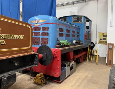 JF4110006 at Darlington 1861 Shed. &copy; AJax