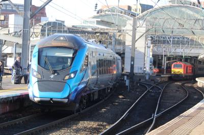 397001 at Manchester Piccadilly. &copy; ConnorsRailPhotography