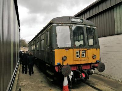 51565 at Keighley & Worth Valley Railway - Haworth depot. &copy; stevexos