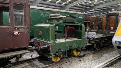 MR4217 at Locomotion, Shildon. &copy; Harry Bennellick