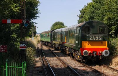 D8188 at Mid Hants Railway. &copy; South Coast Trainspotter