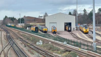 99003,43013,43062,57305,47727,58016,56091 at Leicester TMD. &copy; MemberOfThePublic