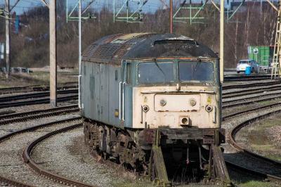 47816 at Crewe Basford Hall. &copy; Shotts