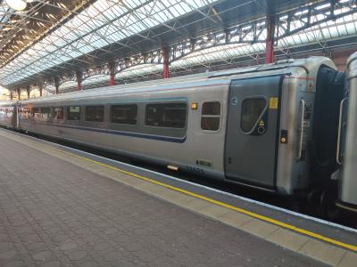 12625 coach at London Marylebone. &copy; Geoff