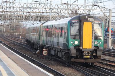 350113 at Crewe. &copy; ConnorsRailPhotography