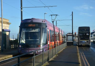 BT 011 at Fleetwood Ferry (Blackpool Tramway). &copy; AJax