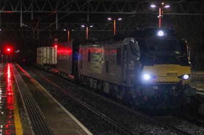 88010 at Stafford. &copy; South Coast Trainspotter