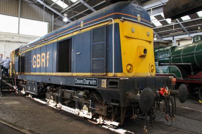 20905 at Barrow Hill. &copy; South Coast Trainspotter