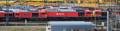 60040,60063,60062 at Toton TMD. &copy; Brodie
