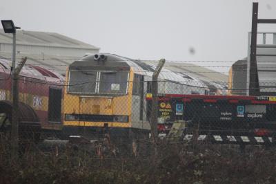 60061 at Loughborough - Brush Works. &copy; ConnorsRailPhotography