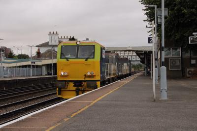 DR98924 at Eastleigh. &copy; al66class59