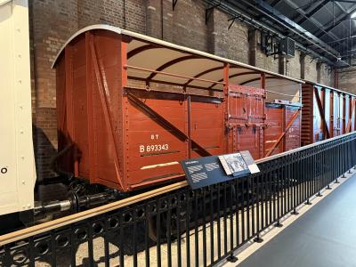 B893343 coach at York National Railway Museum. &copy; AJax
