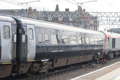 12224 coach at Crewe. &copy; ConnorsRailPhotography