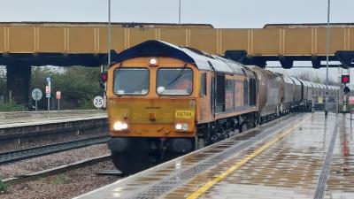 66764 at Leicester. &copy; MemberOfThePublic