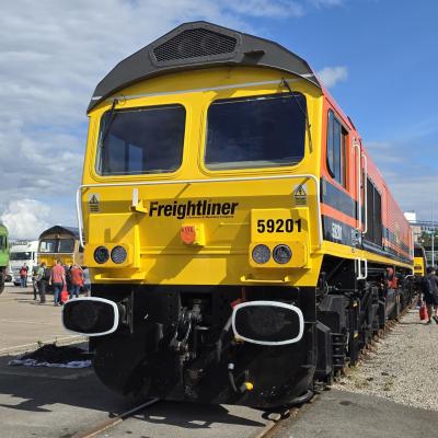 59201 at Derby - The Greatest Gathering 2025. &copy; MikeMOL