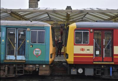 144011,143625 at Keighley & Worth Valley Railway - Keighley. &copy; Brodie