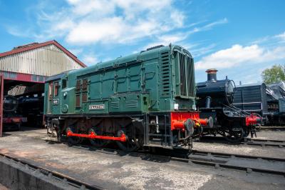 08604 at Didcot Railway Centre. &copy; trainlogger