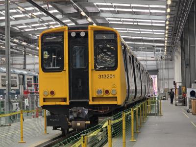 313201 at Derby - The Greatest Gathering 2025. &copy; MikeMOL