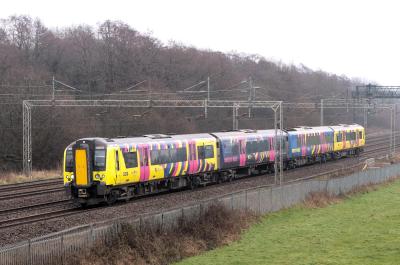 350104 at Mill Meece. &copy; stevexos