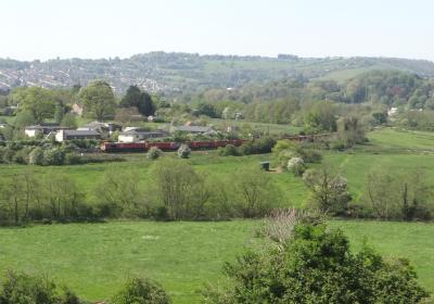 photo of 66131 at Bathhampton